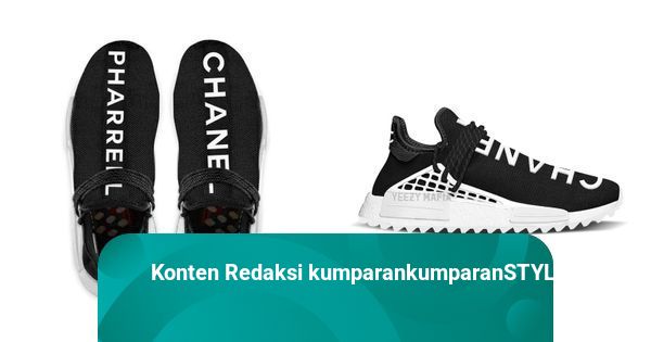 Harga sepatu chanel pharrell cheap